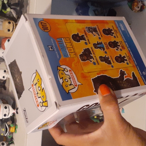 King and Godzilla funko pop - Picture 3 of 6